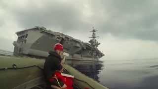 USS George Washington Completes Sea Trials
