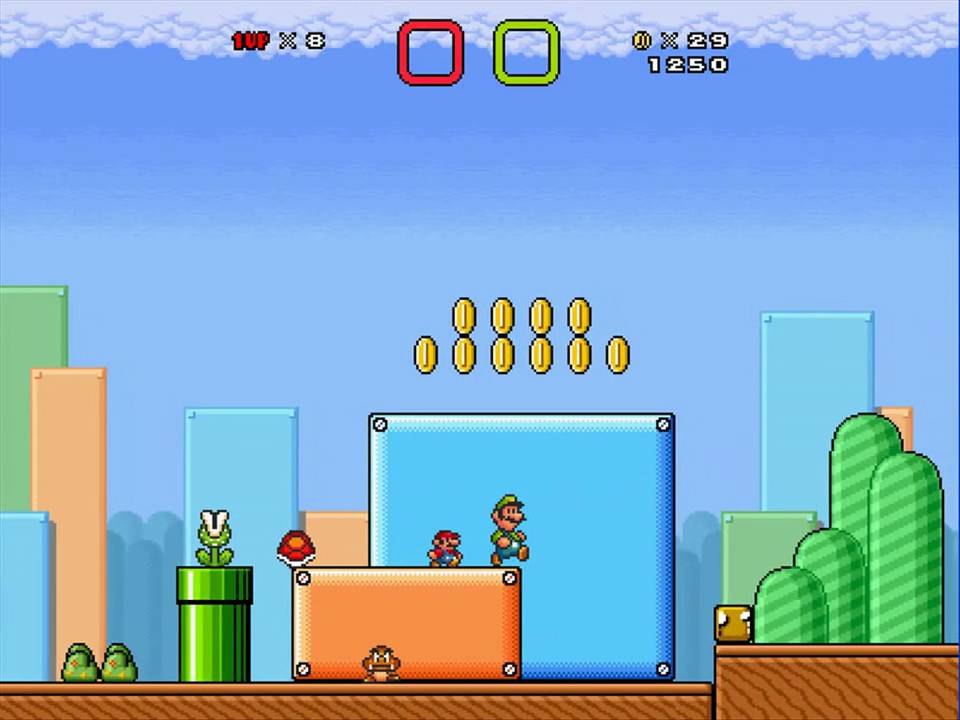 fake mario games 