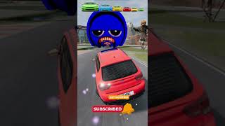 Rainbow Friends Blue &amp; BeamNG Big small Cars VS Funny Cars BeamNG. Driver