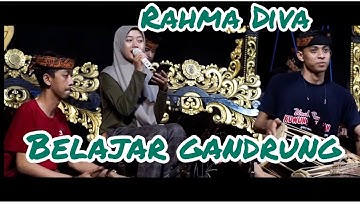ISUN GANDRUNG COVER RAHMA DIVA
