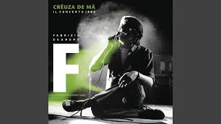 Video thumbnail of "Fabrizio De André - Bocca di rosa (live tour 'Creuza de ma')"