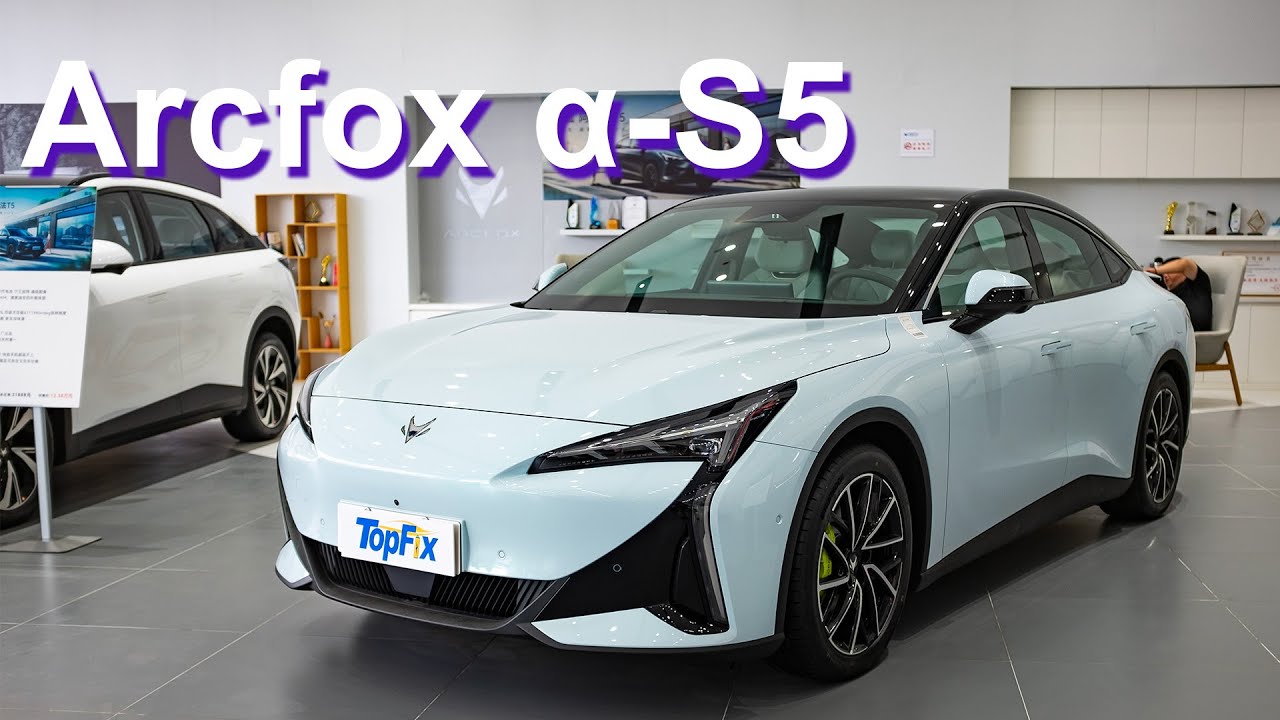 2024 Arcfox Alpha-S5 Quicklook - A not-so-popular performance model