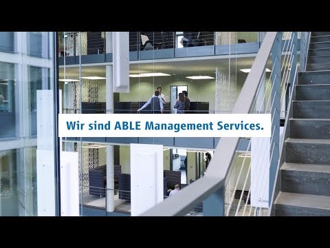 Wir sind ABLE Management Services!