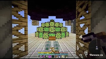 HermitCraft FTB Infinity Episode 85 - Spatial Storage