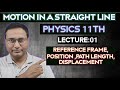 🔥Motion in a Straight Line :01| Physics 11th | #class11physics