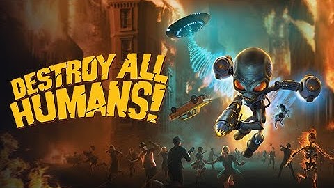 Destroy All Humans Cheat Table (Made For Steam)