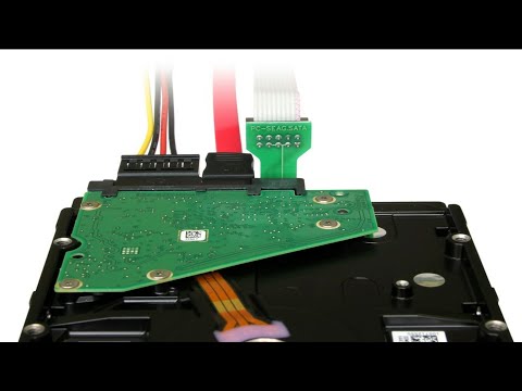 SeaGate Basics : Diagnostic Port Locked ?! How to check!