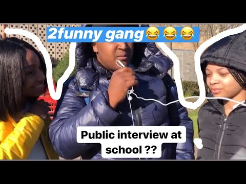 2FUNNY GANG -PUBLIC INTERVIEW @ PROVINE HIGH SCHOOL