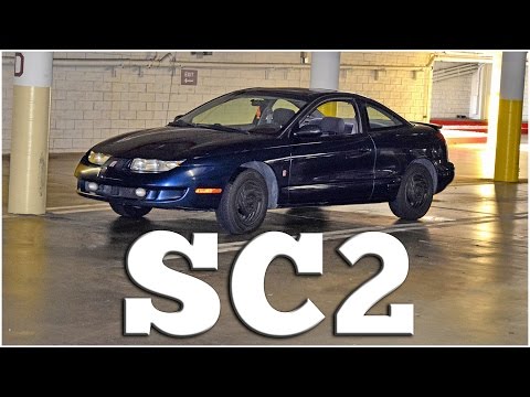 Regular Car Reviews: 1997 Saturn SC2