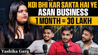 Youngsters College K Sath Is Business ko Zarur Karein Ft. Yashika Garg | RealTalk Clips