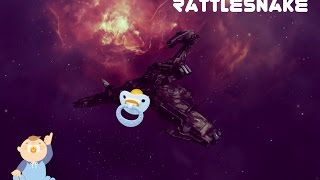 картинка: Rattlesnake или путь юного карибаса