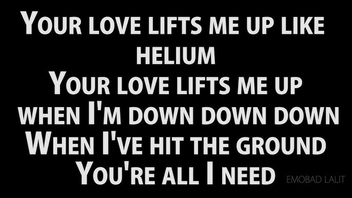 sia #helium #yourlove #❤️ #spotify #song #lyrics #music #foryou #fyp , Song Lyrics