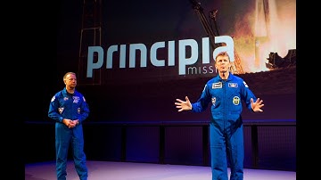 In conversation with Tim Peake and Tim Kopra