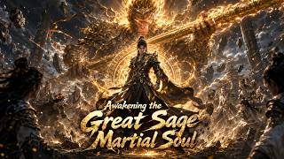 Countless martial spirits exist, yet I awakened the Sky Battle Soul; one staff shatters all arts.
