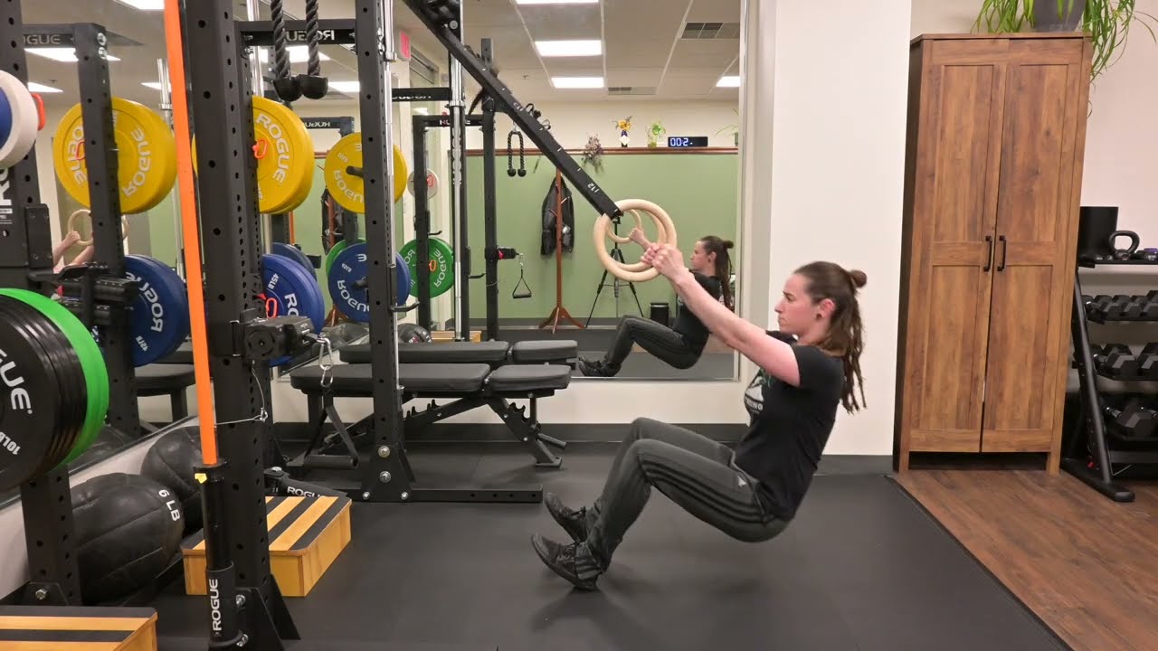 Week 150: How to Perform Ring Row Muscle Ups