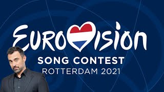 Τελικός Eurovision 2021 - Best Of Γιώργος Καπουτζίδης.