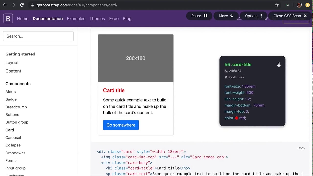 CSS Scan - Demo Video - YouTube