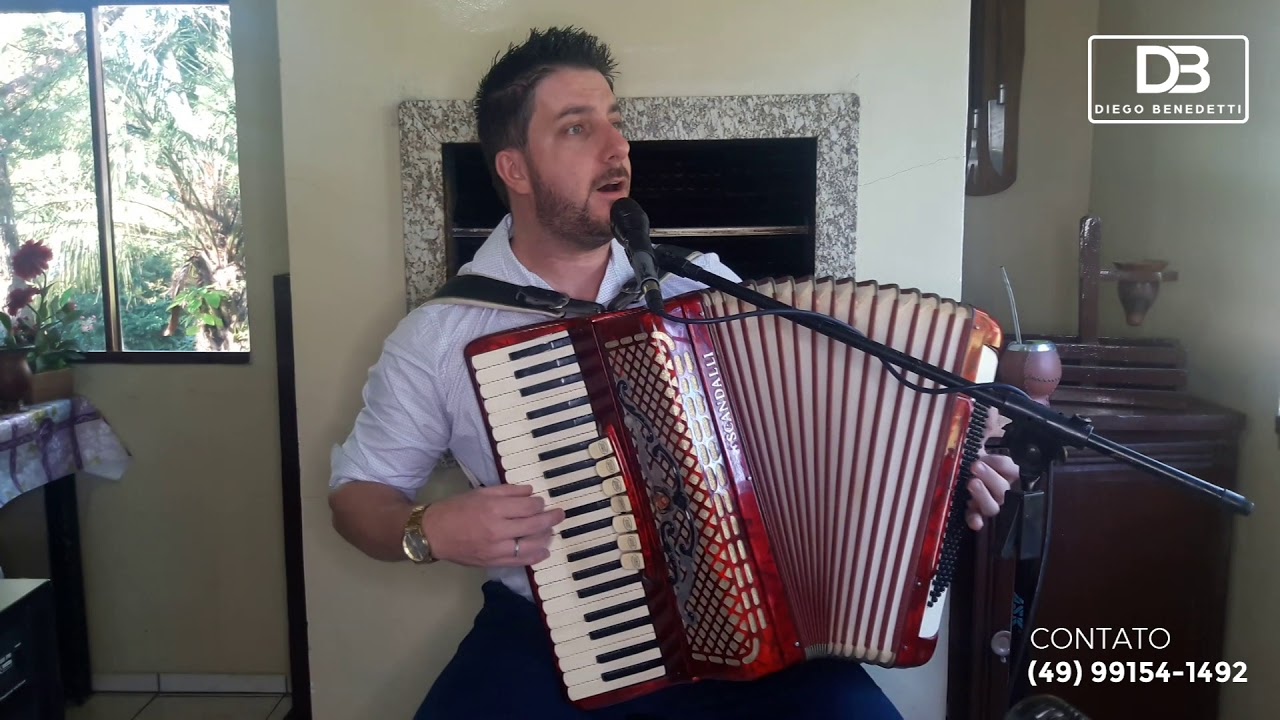 MORENA LUXUOSA, SAUDADES DO MATÃO - (DIEGO BENEDETTI)