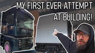 EP33: BUILDING A CUSTOM SHOW TRUCK (REAR WALL BUILD)