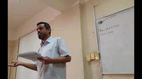 (Lecture 1: in Arabic): Memory addressing mode