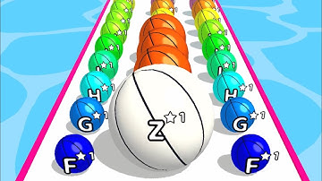 A-Z Run ⭐️🔥🎈MAX LEVELS!! All Levels Gameplay Walkthrough Android, iOS NEW UPDATE