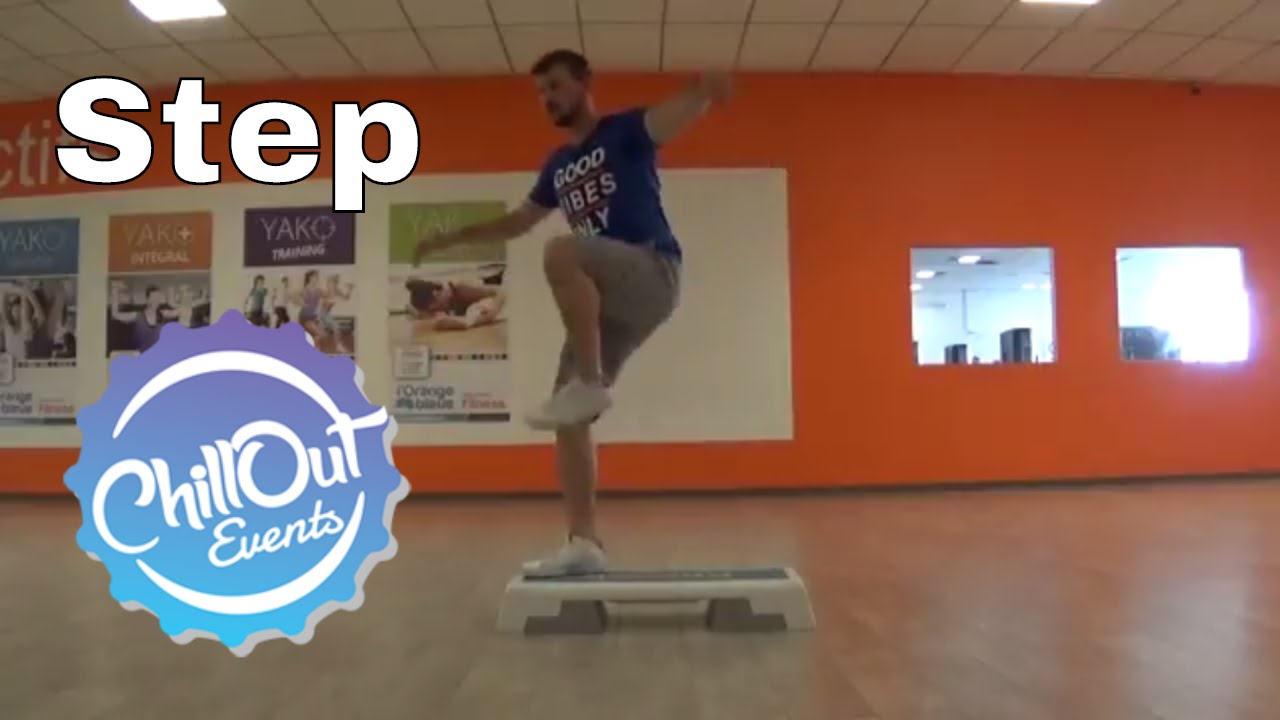 STEP CHOREOGRAPHY 34 Step by step Intermediate - YouTube