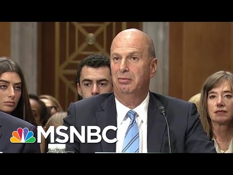 Amb. Gordon Sondland Set To Testify Despite State Department Direction | Velshi & Ruhle | MSNBC