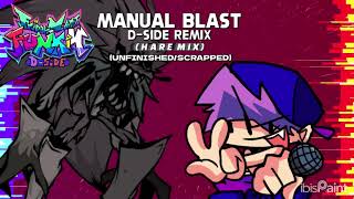 MANUAL BLAST (FANMADE/HARE MIX) (UNFINISHED/SCRAPPED)- FNF D-SIDES UST (OG song by @niffirgmusic)