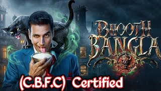 Bhoot Bangla (C.B.F.C) Certified &amp; Trailer Announce