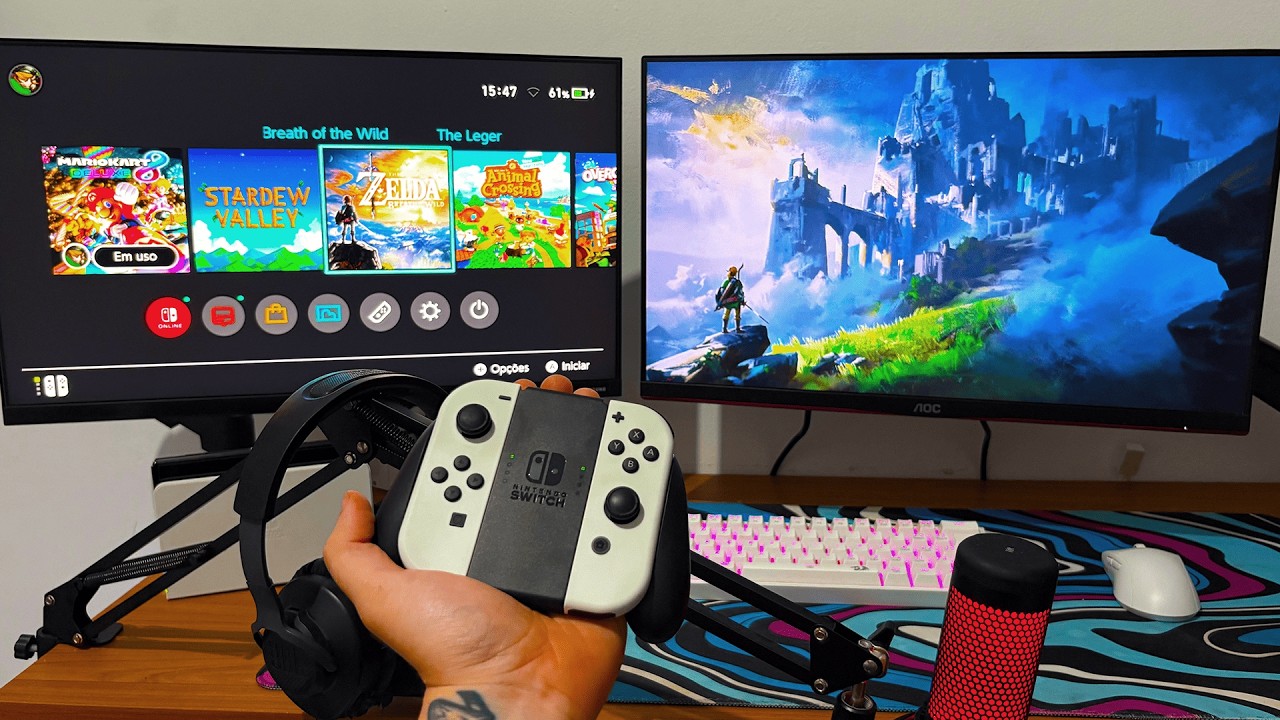 Noite Solitária De Um Gamer Com Fome 🎮🔥