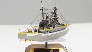 Piececool 3D Metal Puzzle Model Building Kits - Nagato Class Battleship