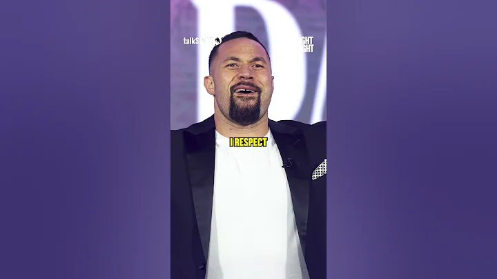 Usyk teases potential fight with Joseph Parker! 👀🥊