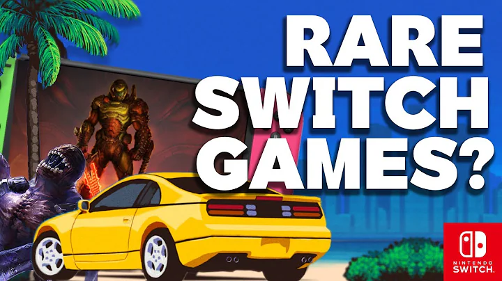 MORE Potentially RARE Nintendo Switch Physical Games to Grab NOW!