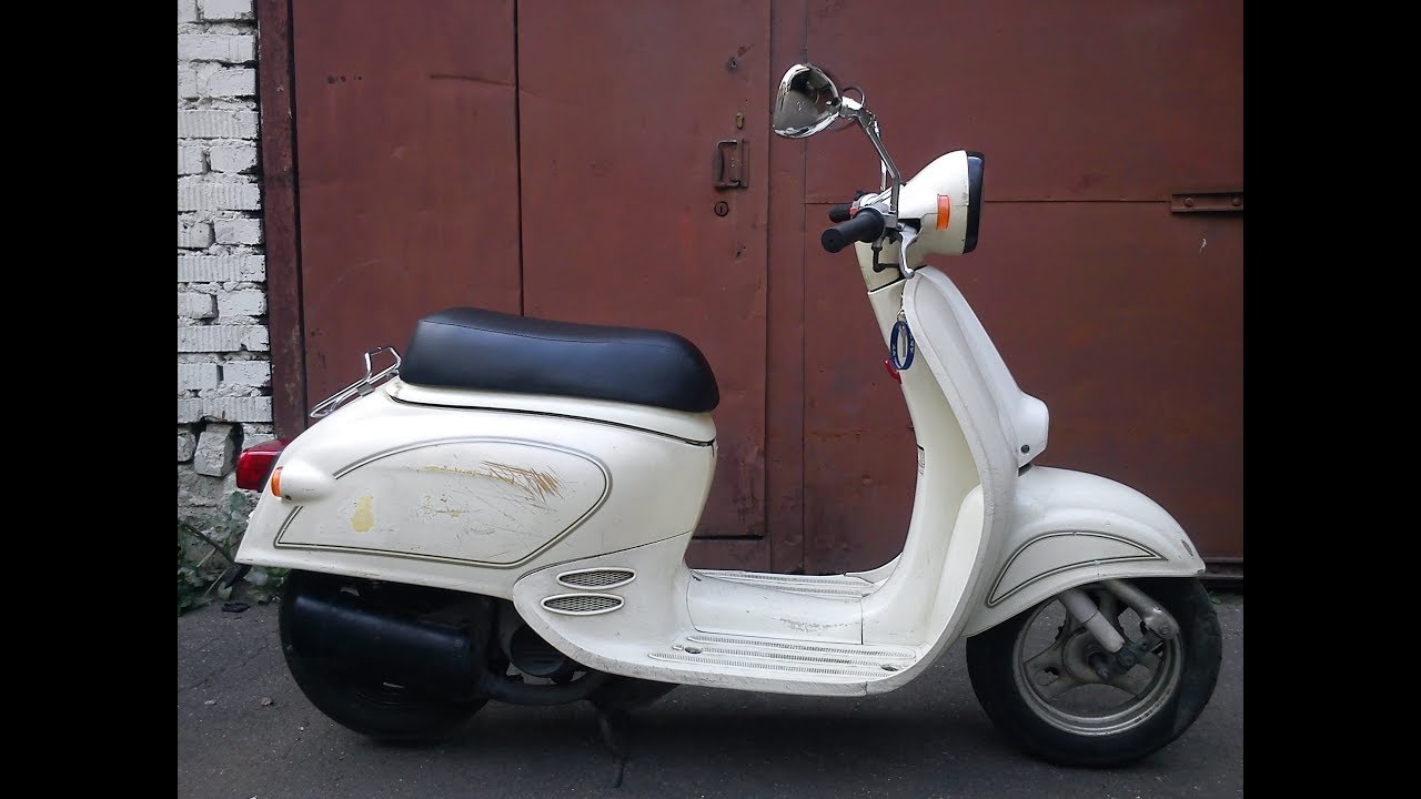 Honda giorno af24 характеристики