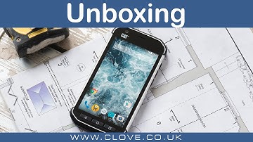 CAT S40 Unboxing