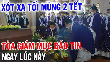 🔴Tin Mới! Xót Xa Tòa Giám Mục Thanh Hóa Vừa Báo Tin Buồn - Xin Cầu Nguyện Nữ Tu Têrêxa Lê Thị Hương