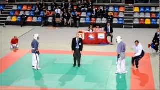 Yoseikan Budo France/Italie 2012 Elite B -de 75kg.wmv