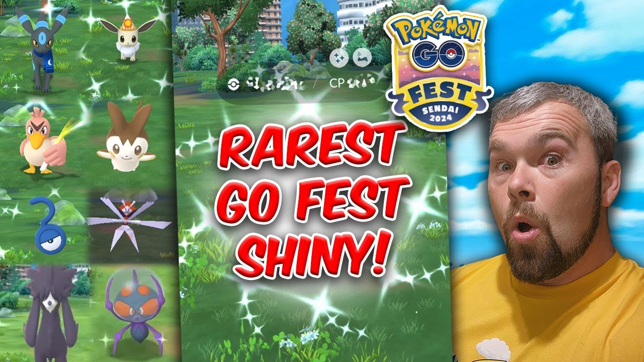 I Caught the Rarest GO Fest Shiny! Over 50 Shinies Caught! (Pokémon GO Fest Sendai)