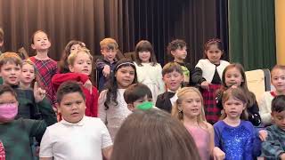 CBES 2nd grade Dancer Prancer