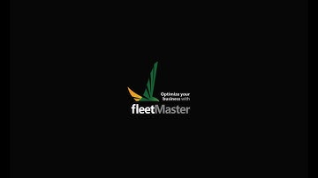 FleetMaster planning and optimization solution