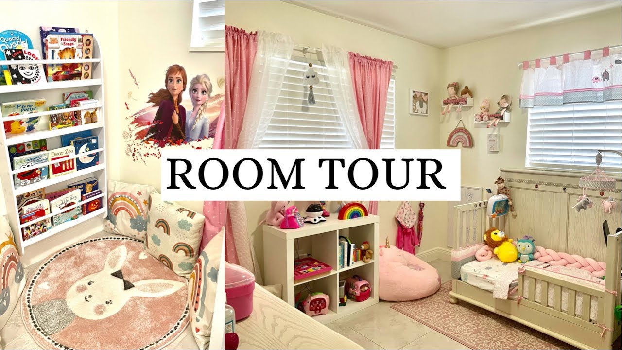 ROOM TOUR 2022| HABITACION DE NIÑAS| IDEAS PARA DECORAR UN CUARTO DE NIÑAS PEQUEÑO
