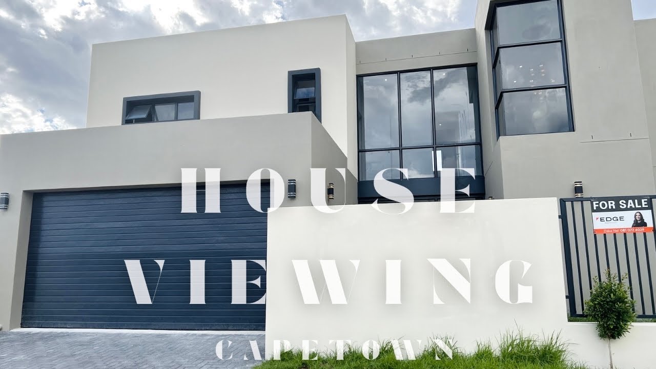 Обзор домов в Кейптауне | Эпизод 11. Экскурсия по современным домам в районе Сандаун 🏡✨ #ОбзорДом...