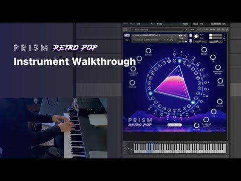 Прохождение PRISM Retro Pop Drums - Kontakt Instrument