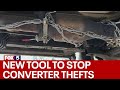 Bronx man creates new tool to stop catalytic converter thefts