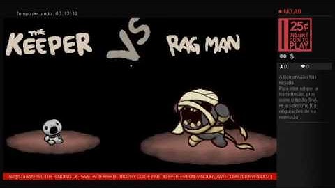 THE BINDING OF ISAAC AFTERBIRTH (TROPHY GUIDE) THE LOST AND THE KEEPER RUNS PART 31-1