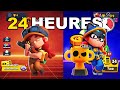 Finir brawl stars en 24 h 