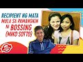 Recipient ng MATA MULA sa PAMANGKIN ni BOSSING (si Miko Sotto ang Donor)