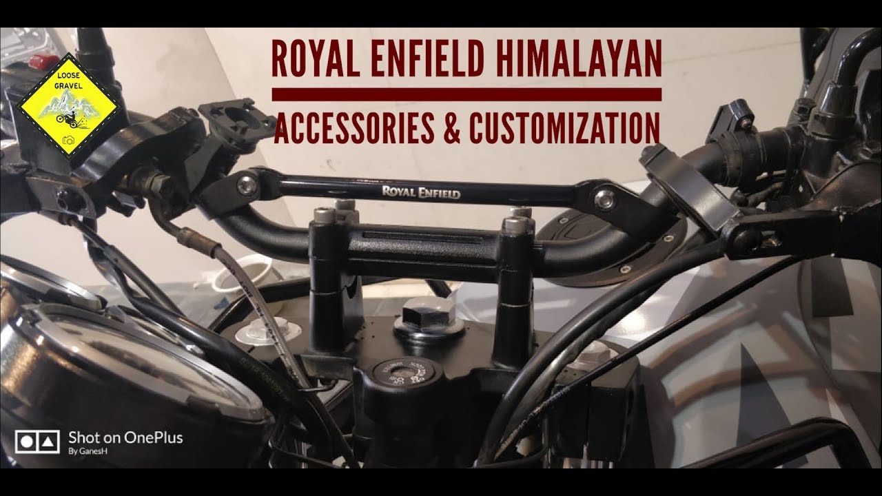 Royal Enfield Accessories Himalayan Customization Himalayan Bs4