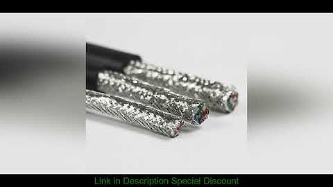 TRVVSP 2 4 6 8 10 12 16 Core Twisted Shielded Cable 24 22 20 18 17 15 13 AWG Highly Flexible CNC She