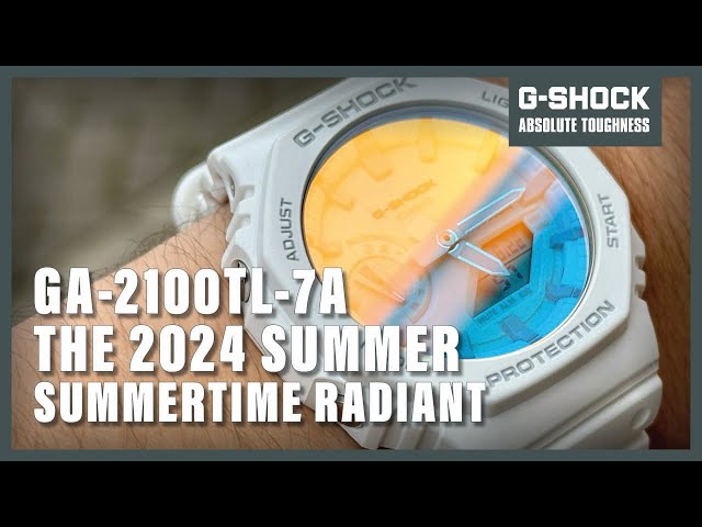 Unboxing The Casio G-Shock GA-2100TL-7A - YouTube